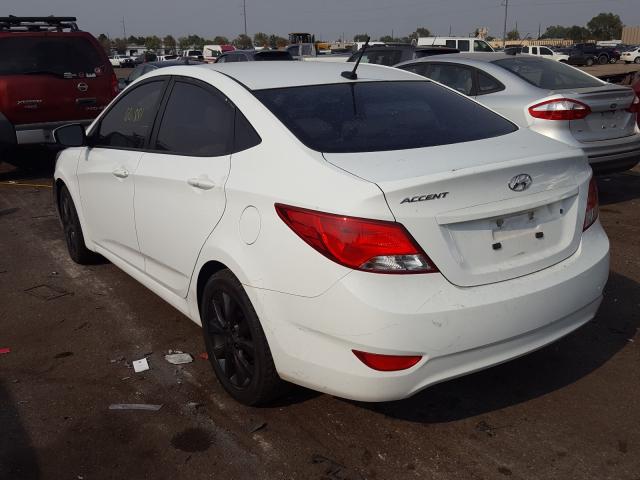 Photo 2 VIN: KMHCT4AE5HU249156 - HYUNDAI ACCENT SE 