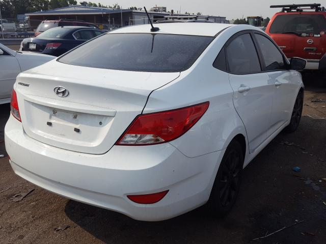 Photo 3 VIN: KMHCT4AE5HU249156 - HYUNDAI ACCENT SE 