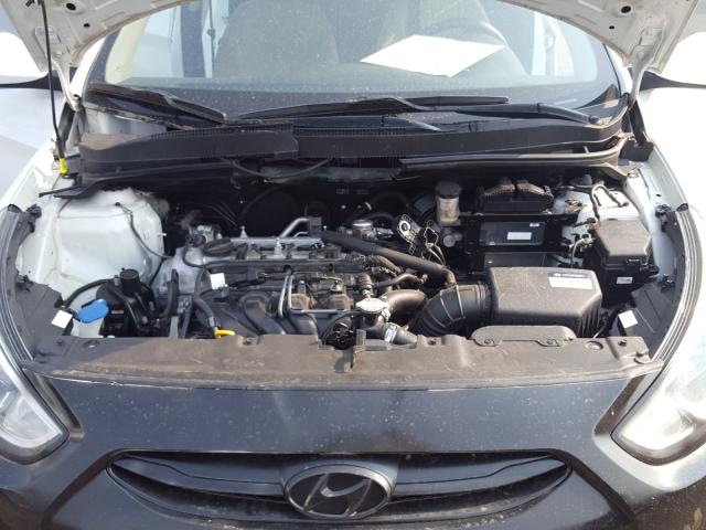 Photo 6 VIN: KMHCT4AE5HU249156 - HYUNDAI ACCENT SE 