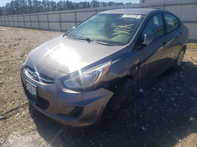 Photo 1 VIN: KMHCT4AE5HU254499 - HYUNDAI ACCENT SE 