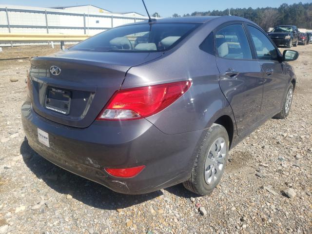 Photo 3 VIN: KMHCT4AE5HU254499 - HYUNDAI ACCENT SE 