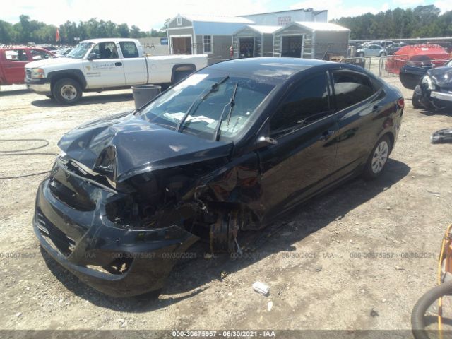 Photo 1 VIN: KMHCT4AE5HU265258 - HYUNDAI ACCENT 