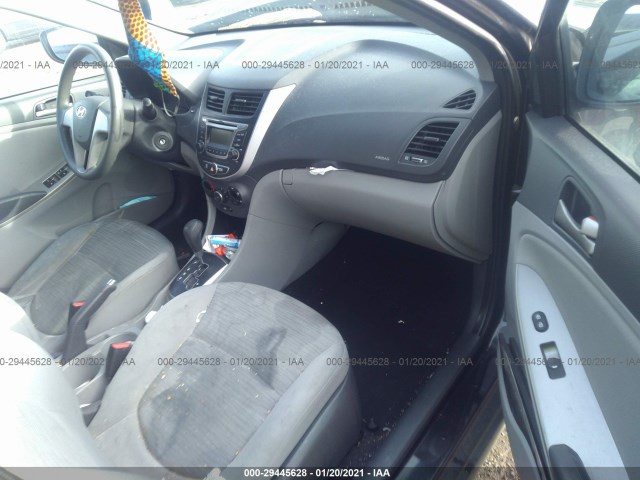 Photo 4 VIN: KMHCT4AE5HU271397 - HYUNDAI ACCENT 