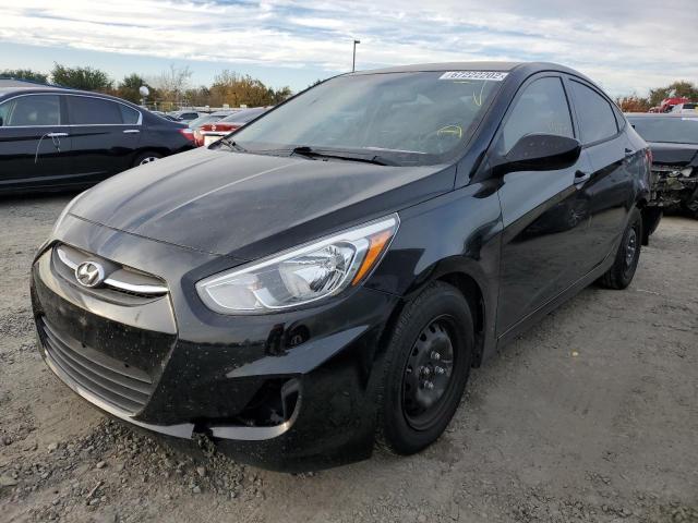 Photo 1 VIN: KMHCT4AE5HU271772 - HYUNDAI ACCENT SE 