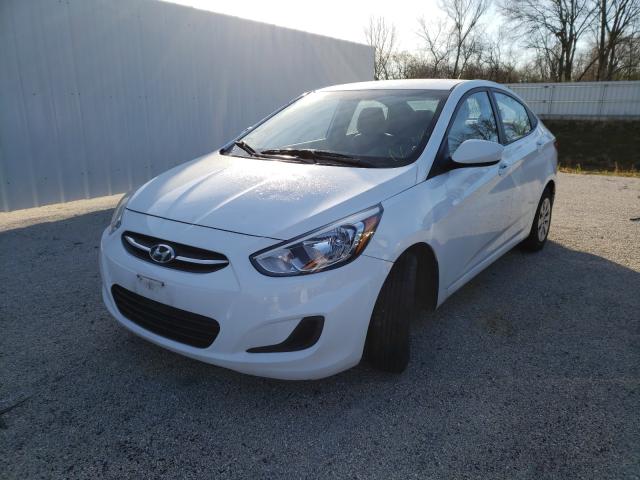 Photo 1 VIN: KMHCT4AE5HU273103 - HYUNDAI ACCENT SE 