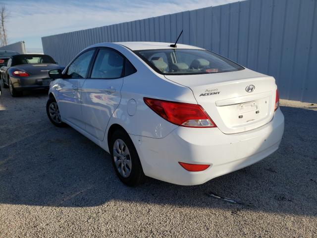 Photo 2 VIN: KMHCT4AE5HU273103 - HYUNDAI ACCENT SE 