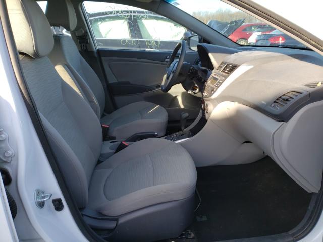 Photo 4 VIN: KMHCT4AE5HU273103 - HYUNDAI ACCENT SE 