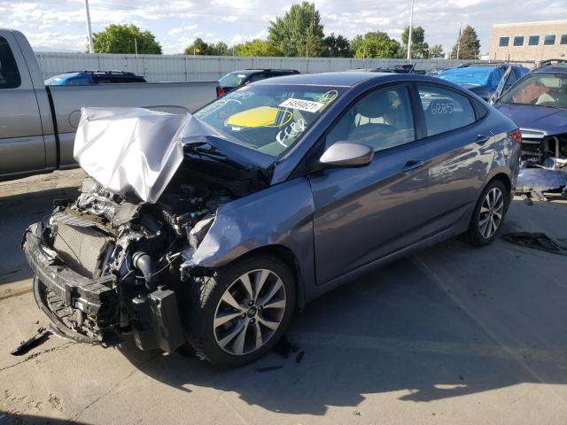 Photo 1 VIN: KMHCT4AE5HU283288 - HYUNDAI ACCENT SE 