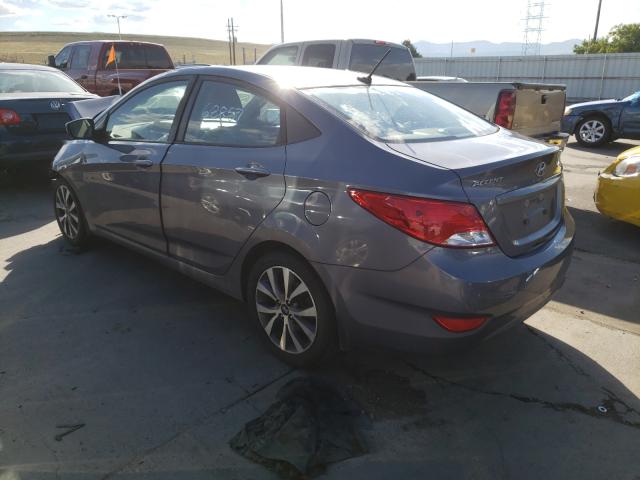 Photo 2 VIN: KMHCT4AE5HU283288 - HYUNDAI ACCENT SE 