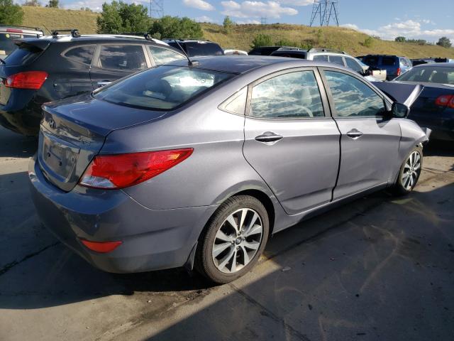 Photo 3 VIN: KMHCT4AE5HU283288 - HYUNDAI ACCENT SE 