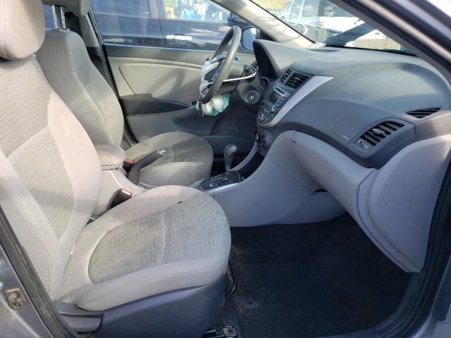 Photo 4 VIN: KMHCT4AE5HU283288 - HYUNDAI ACCENT SE 