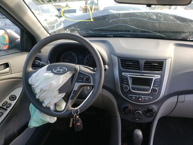 Photo 8 VIN: KMHCT4AE5HU283288 - HYUNDAI ACCENT SE 