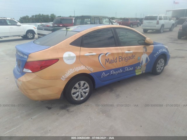 Photo 3 VIN: KMHCT4AE5HU287423 - HYUNDAI ACCENT 