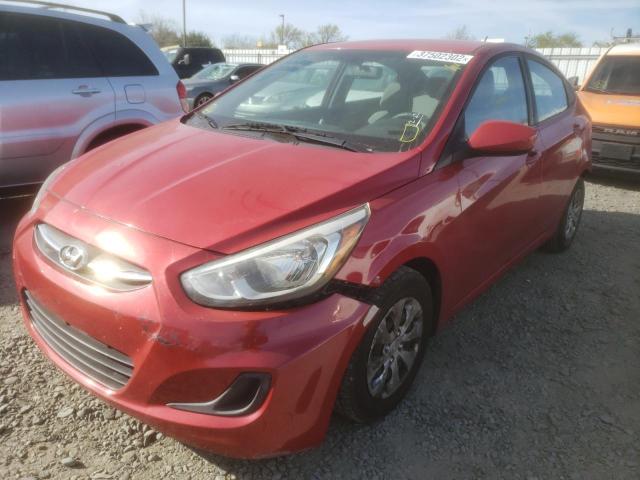 Photo 1 VIN: KMHCT4AE5HU292458 - HYUNDAI ACCENT SE 