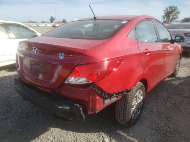 Photo 3 VIN: KMHCT4AE5HU292458 - HYUNDAI ACCENT SE 