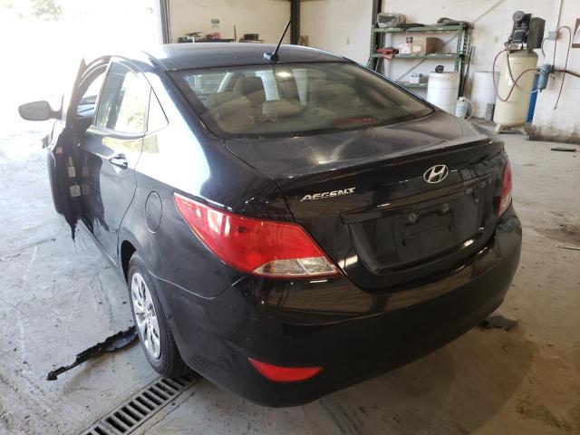 Photo 2 VIN: KMHCT4AE5HU302812 - HYUNDAI ACCENT SE 