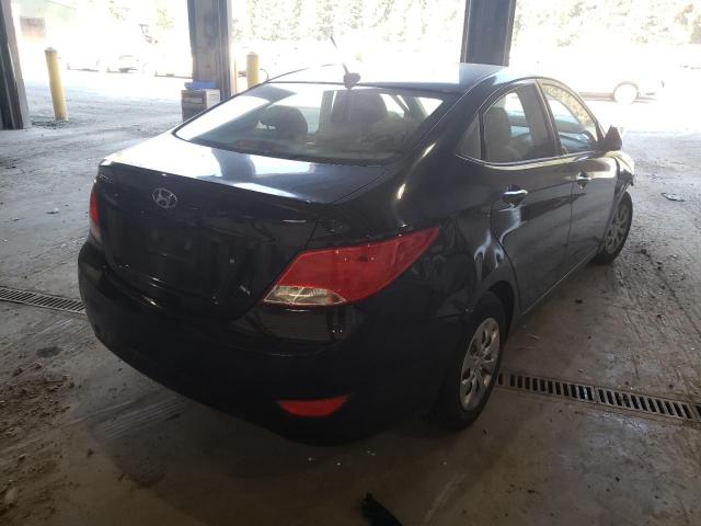 Photo 3 VIN: KMHCT4AE5HU302812 - HYUNDAI ACCENT SE 