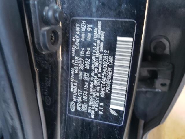 Photo 9 VIN: KMHCT4AE5HU302812 - HYUNDAI ACCENT SE 