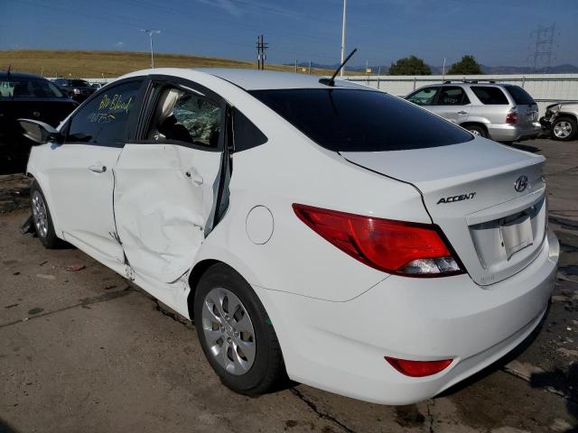 Photo 2 VIN: KMHCT4AE5HU312644 - HYUNDAI ACCENT SE 