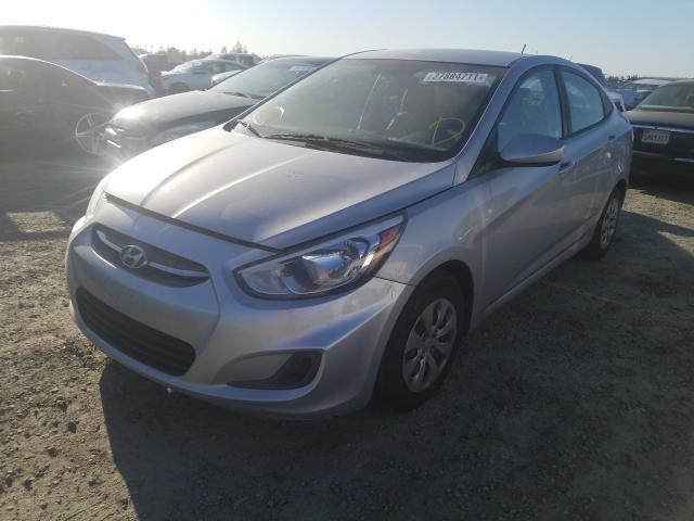 Photo 1 VIN: KMHCT4AE5HU312871 - HYUNDAI ACCENT SE 