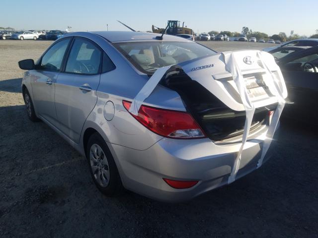 Photo 2 VIN: KMHCT4AE5HU312871 - HYUNDAI ACCENT SE 