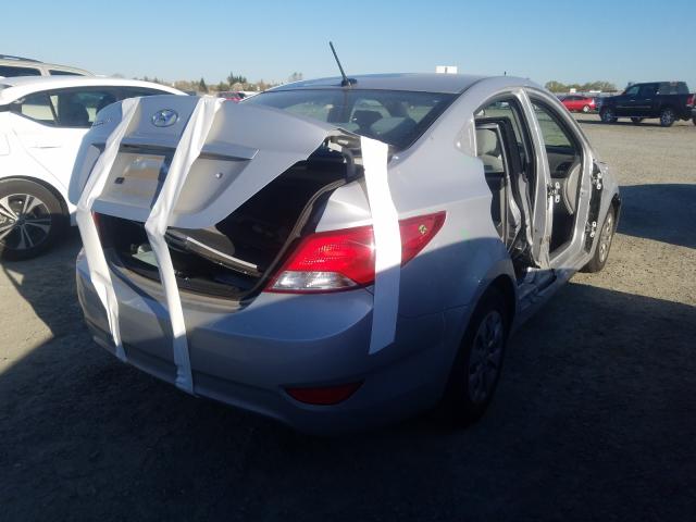 Photo 3 VIN: KMHCT4AE5HU312871 - HYUNDAI ACCENT SE 