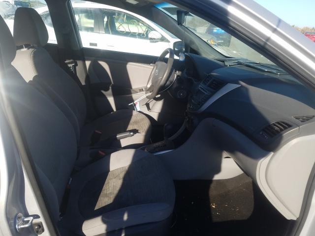 Photo 4 VIN: KMHCT4AE5HU312871 - HYUNDAI ACCENT SE 