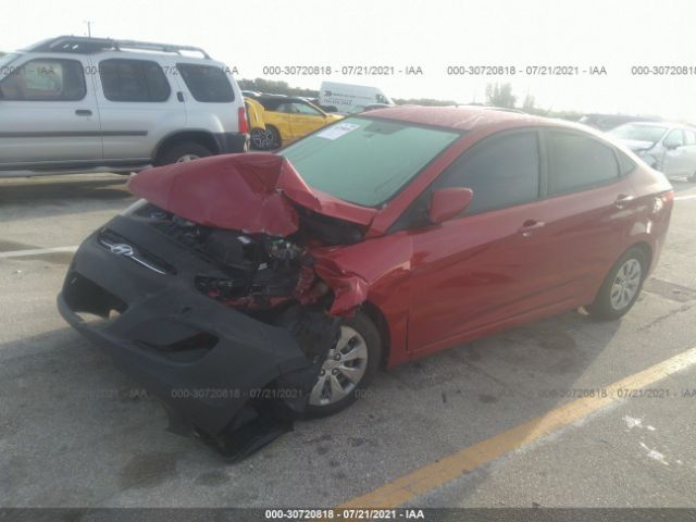 Photo 1 VIN: KMHCT4AE5HU313387 - HYUNDAI ACCENT 