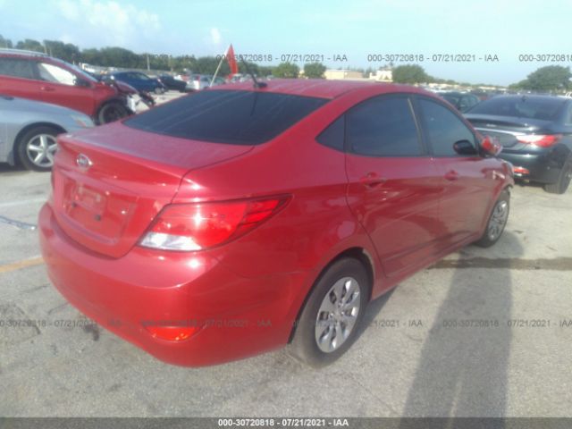 Photo 3 VIN: KMHCT4AE5HU313387 - HYUNDAI ACCENT 