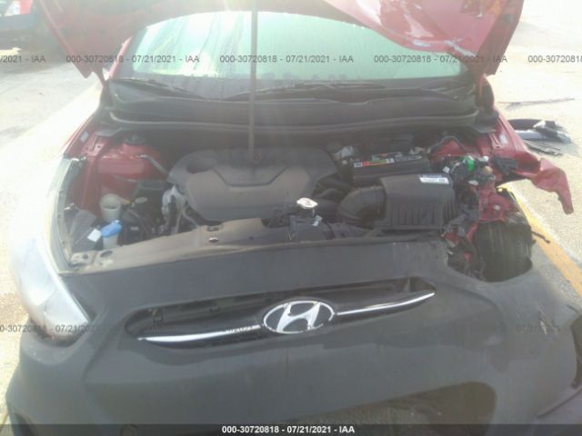 Photo 9 VIN: KMHCT4AE5HU313387 - HYUNDAI ACCENT 