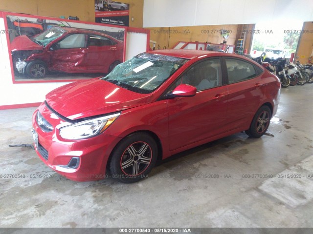 Photo 1 VIN: KMHCT4AE5HU317178 - HYUNDAI ACCENT 