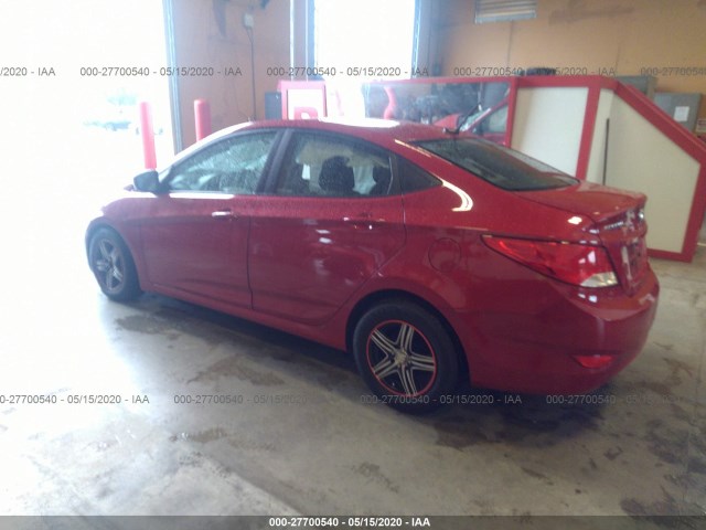 Photo 2 VIN: KMHCT4AE5HU317178 - HYUNDAI ACCENT 