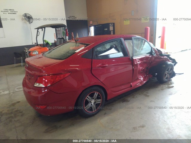 Photo 3 VIN: KMHCT4AE5HU317178 - HYUNDAI ACCENT 