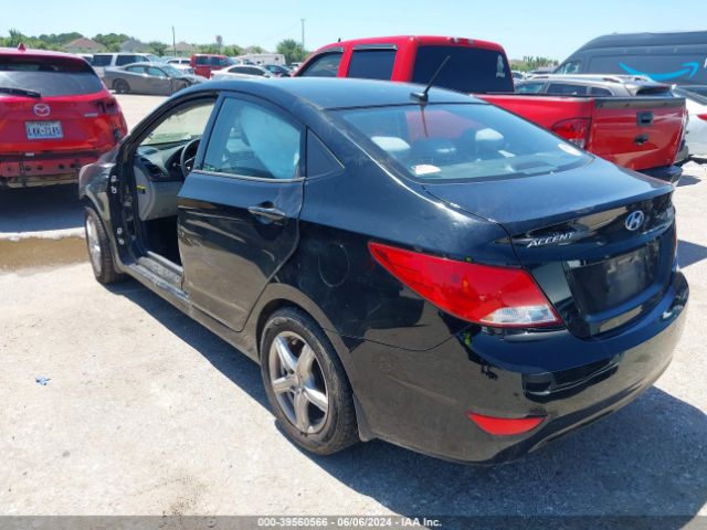 Photo 2 VIN: KMHCT4AE5HU320601 - HYUNDAI ACCENT 