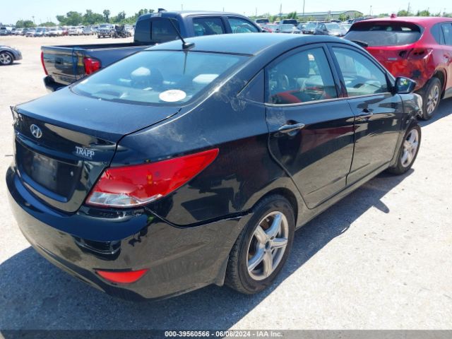 Photo 3 VIN: KMHCT4AE5HU320601 - HYUNDAI ACCENT 