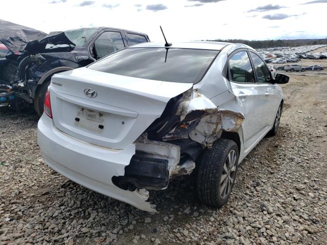 Photo 3 VIN: KMHCT4AE5HU325474 - HYUNDAI ACCENT SE 