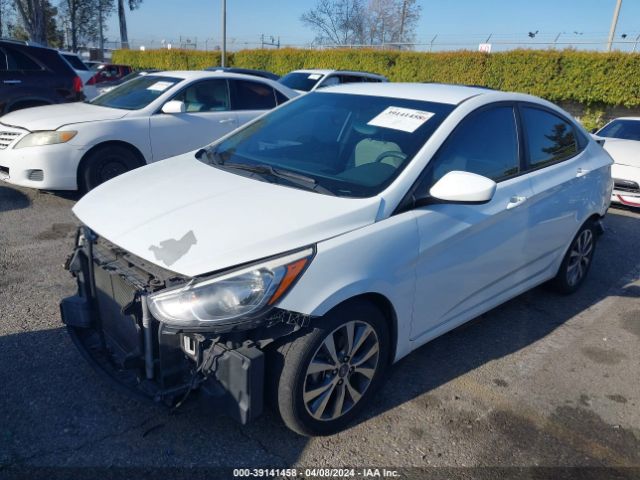 Photo 1 VIN: KMHCT4AE5HU327113 - HYUNDAI ACCENT 