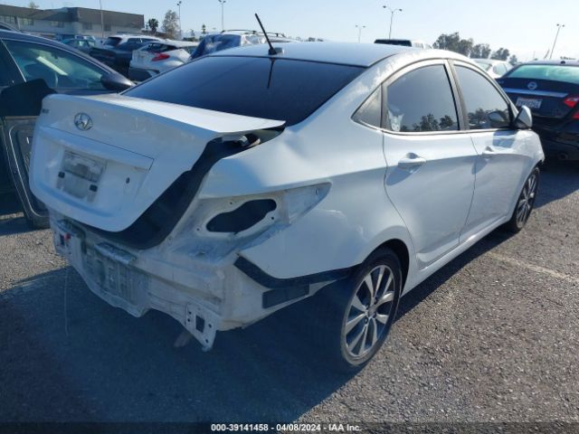 Photo 3 VIN: KMHCT4AE5HU327113 - HYUNDAI ACCENT 