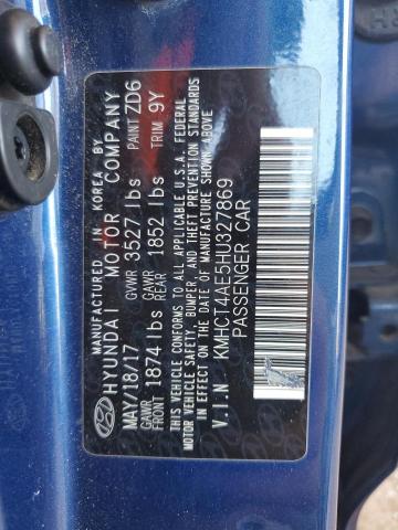 Photo 11 VIN: KMHCT4AE5HU327869 - HYUNDAI ACCENT SE 