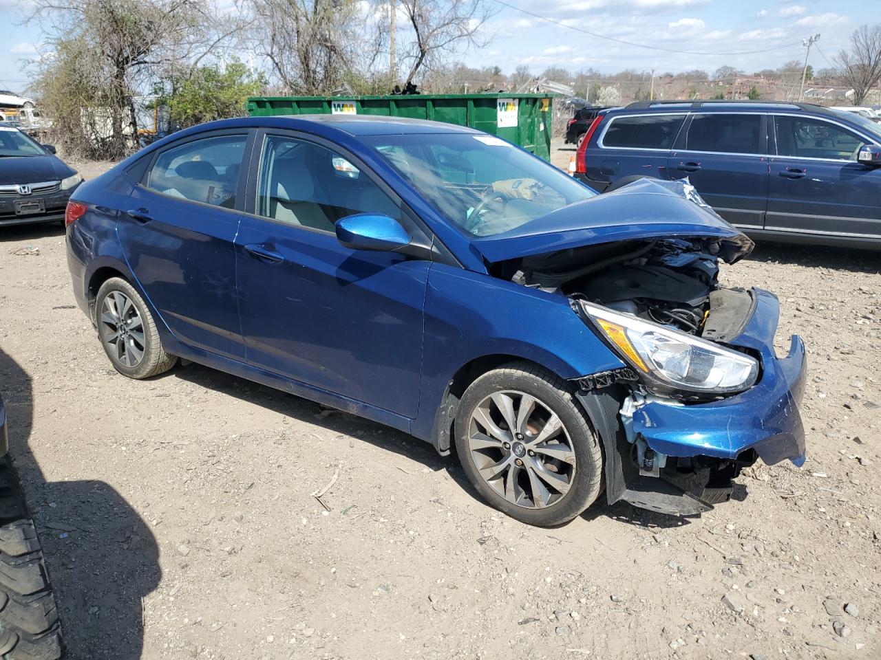 Photo 3 VIN: KMHCT4AE5HU331582 - HYUNDAI ACCENT 