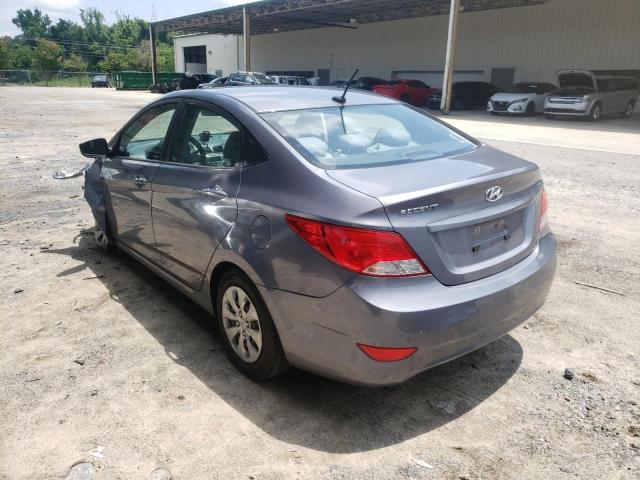 Photo 2 VIN: KMHCT4AE5HU332053 - HYUNDAI ACCENT SE 