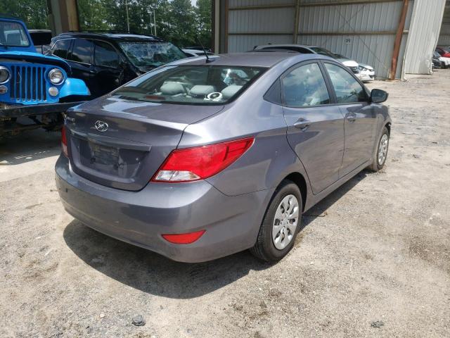 Photo 3 VIN: KMHCT4AE5HU332053 - HYUNDAI ACCENT SE 