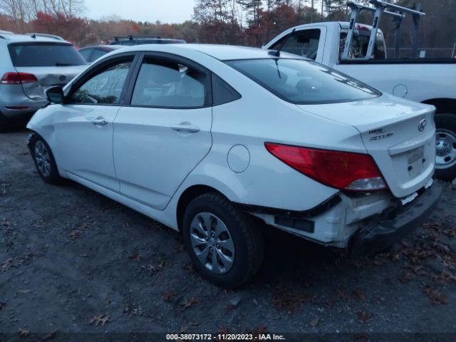 Photo 2 VIN: KMHCT4AE5HU333834 - HYUNDAI ACCENT 