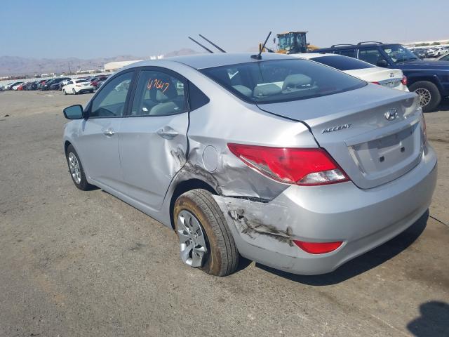 Photo 2 VIN: KMHCT4AE5HU335292 - HYUNDAI ACCENT SE 