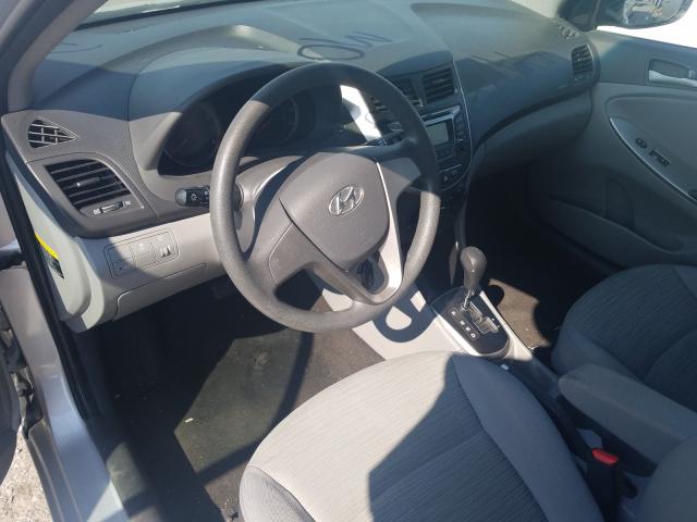 Photo 8 VIN: KMHCT4AE5HU335292 - HYUNDAI ACCENT SE 