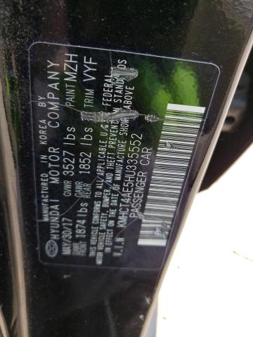 Photo 11 VIN: KMHCT4AE5HU335552 - HYUNDAI ACCENT SE 