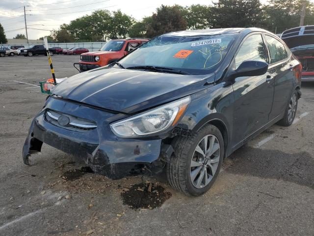 Photo 1 VIN: KMHCT4AE5HU335633 - HYUNDAI ACCENT SE 