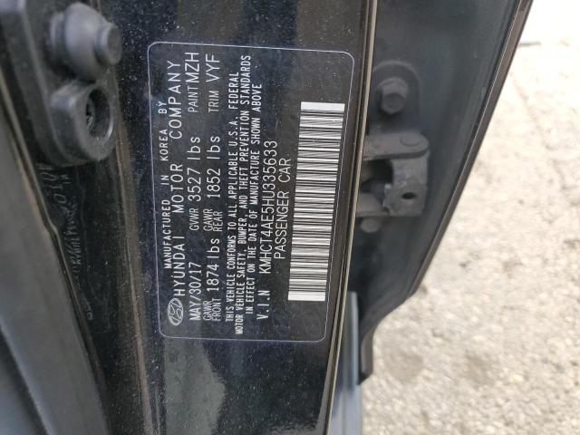 Photo 9 VIN: KMHCT4AE5HU335633 - HYUNDAI ACCENT SE 