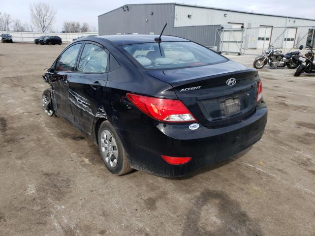 Photo 2 VIN: KMHCT4AE5HU339004 - HYUNDAI ACCENT SE 