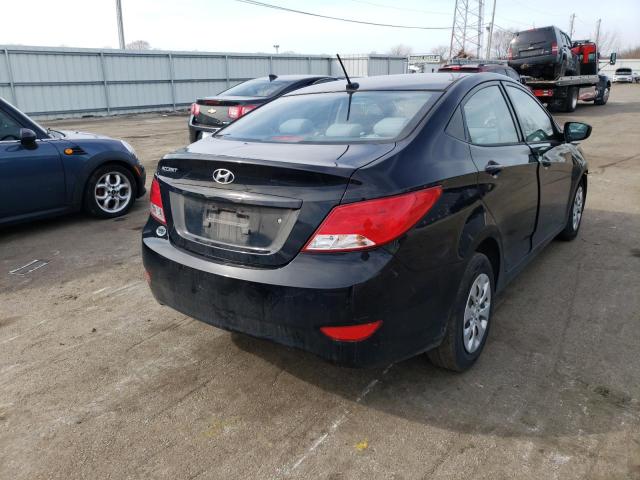 Photo 3 VIN: KMHCT4AE5HU339004 - HYUNDAI ACCENT SE 